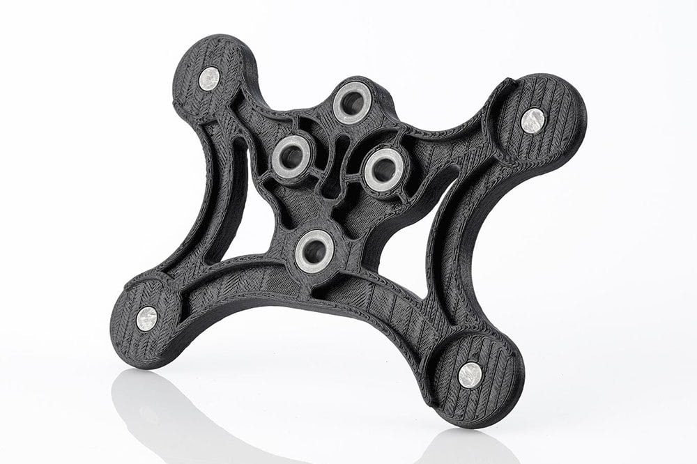 Nylon 12CF Lightweight Durable 3D Printing Material Laser Lines