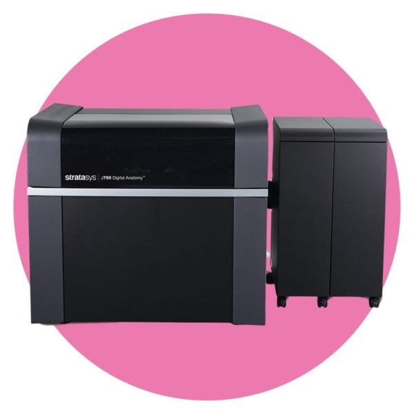Stratasys J750™ Digital Anatomy™ Printer UK supplier Laser Lines