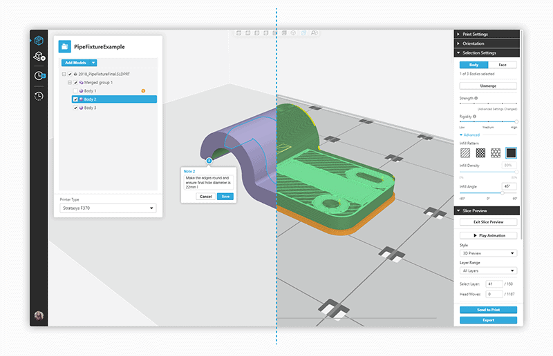 Stratasys Advanced Fdm