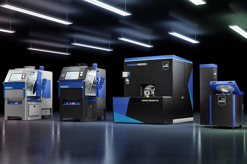 DyeMansion post-processing UK supplier - Laser Lines 3D printing