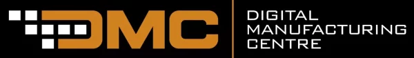 DMC Logo Black Background