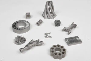 Parts made with Xact Metal machines