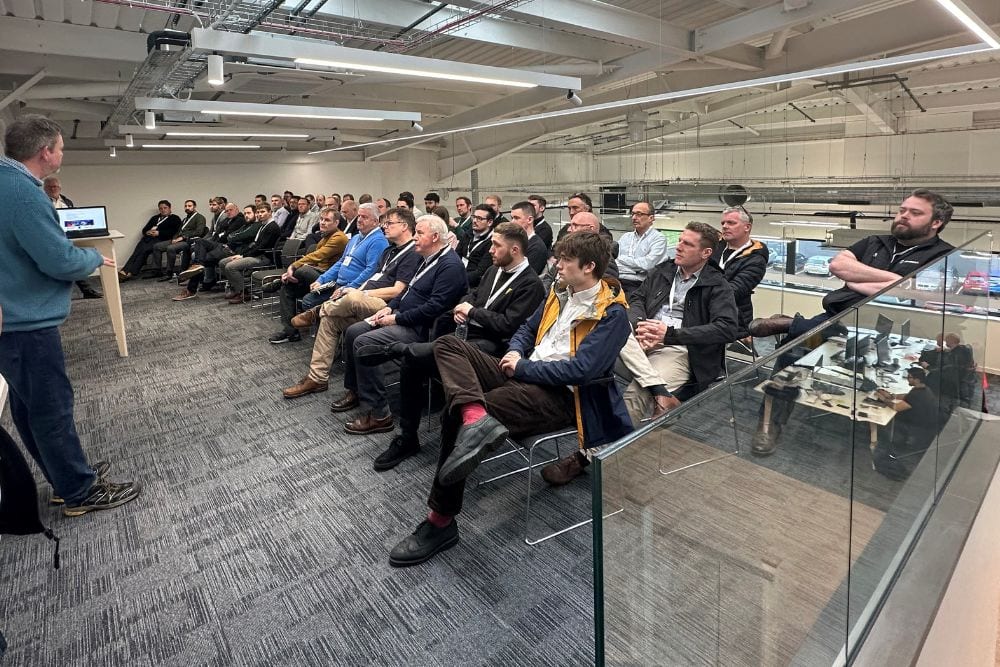 Full house for our customer event at Digital Manufacturing Centre