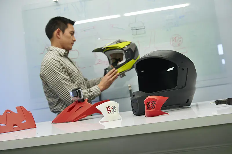 Stratasys FDM Helmet